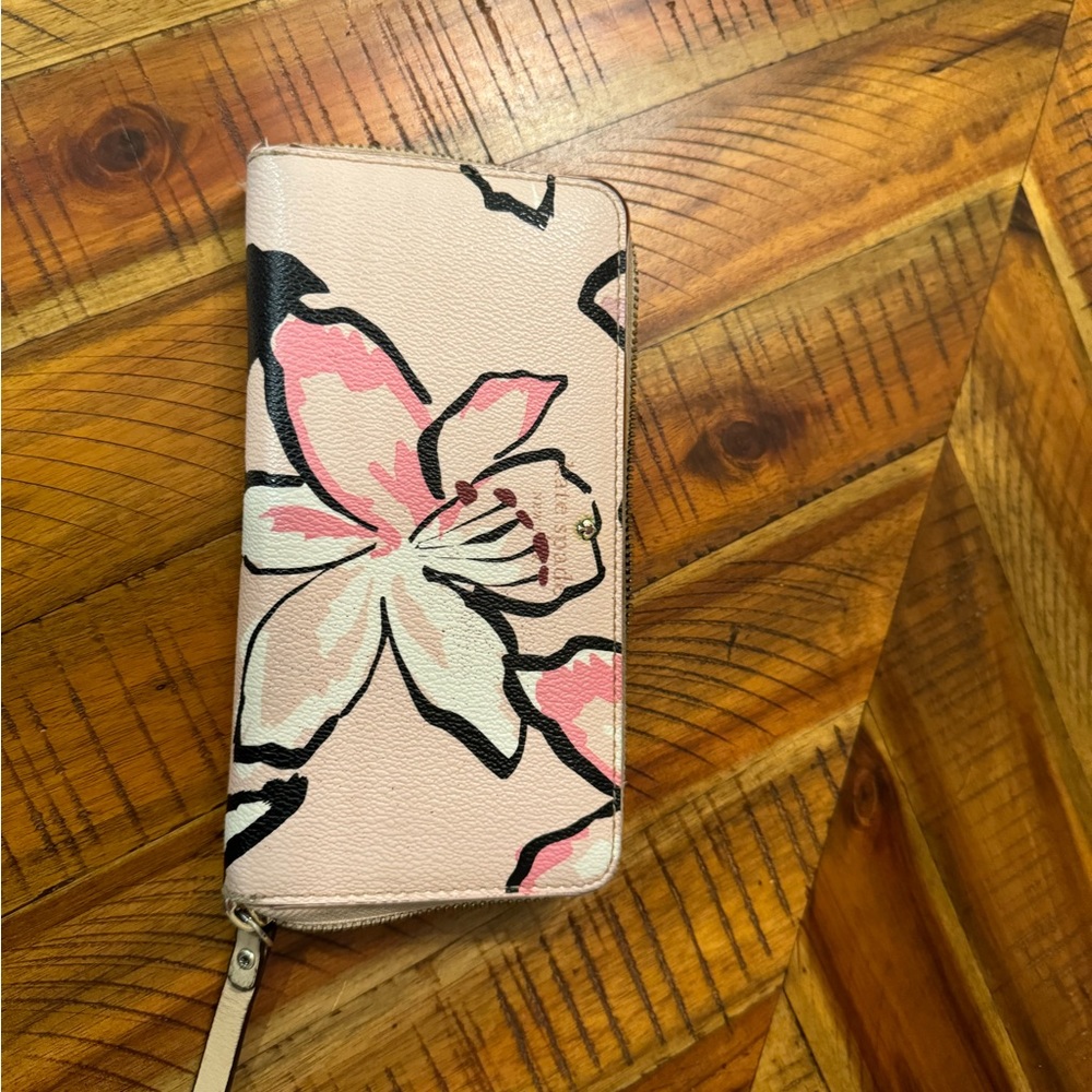 Kate Spade Cameron Street Large Zipper Wallet